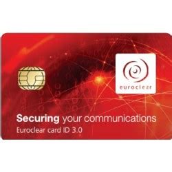 euroclear smart card driver|my Euroclear app.